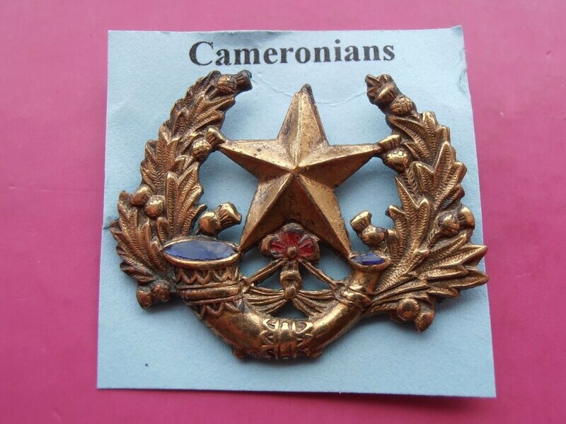 Cameronians Sweetheart