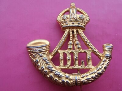 Durham Light Infantry Badge