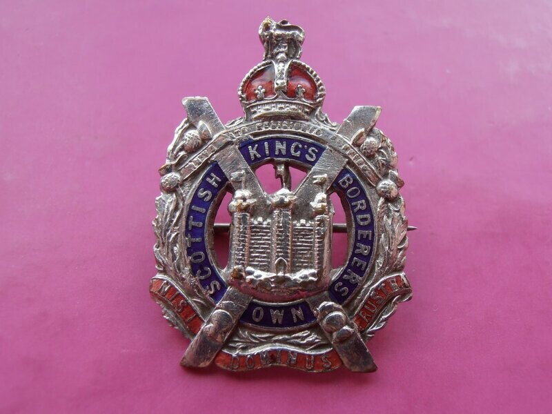 Kings Own Scottish Borderers Sweetheart
