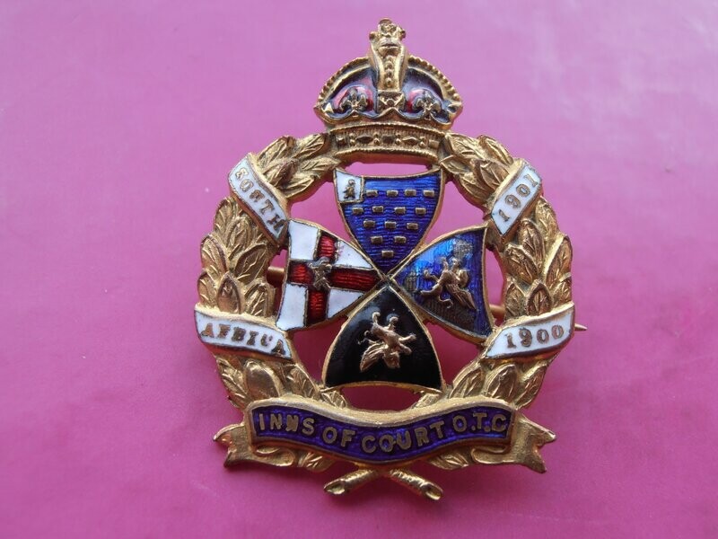 Inns of Court Officer Training Corps Badge
