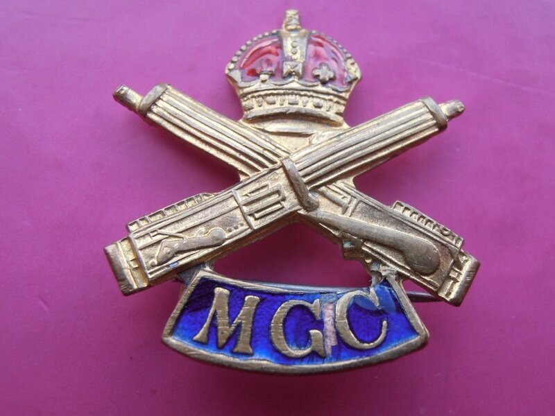 Machine Gun Corps Sweetheart