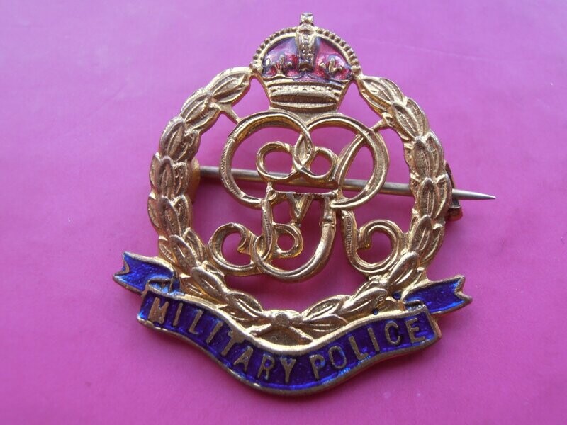 Military Police Sweetheart