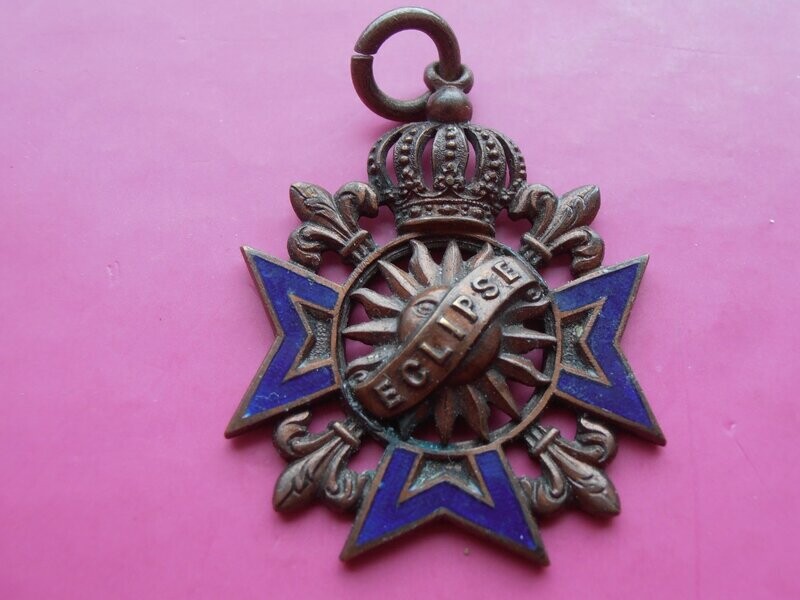 Eclipse Horse Race Medal