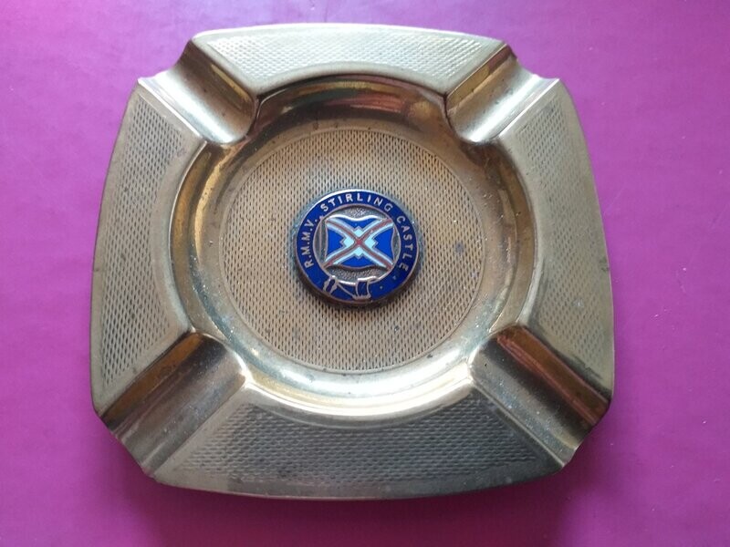 RMMV Stirling Castle Ashtray
