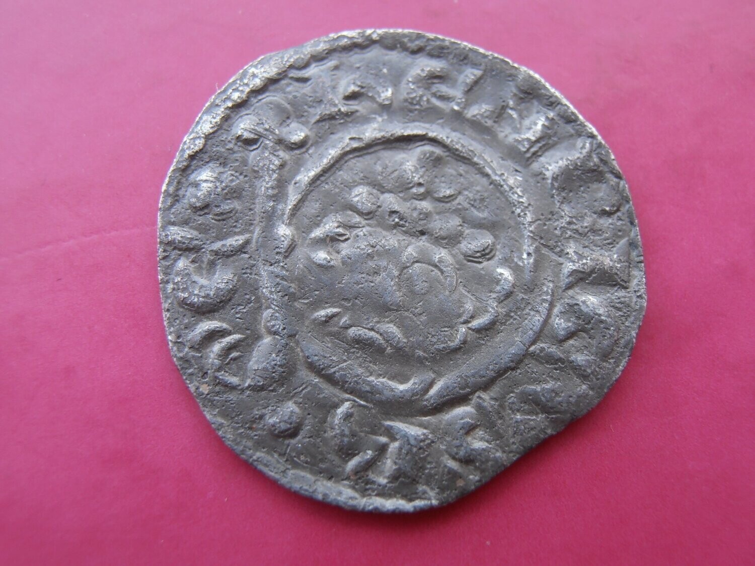 Henry II Penny  -  1154-1189  (London Pieres)