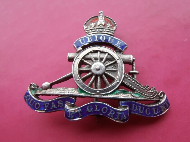 Royal Artillery Silver Sweetheart