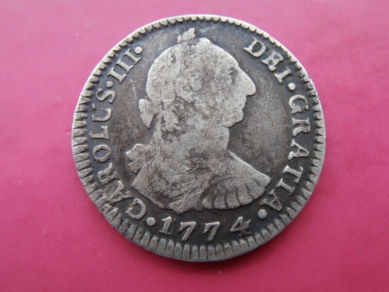 Bolivia 1 Real  -  1774