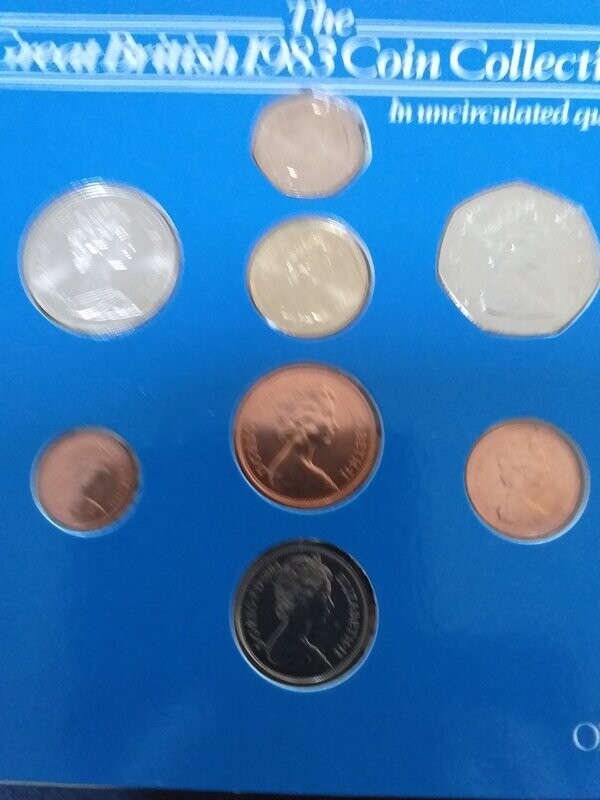 1983  -  Uncirculated Set