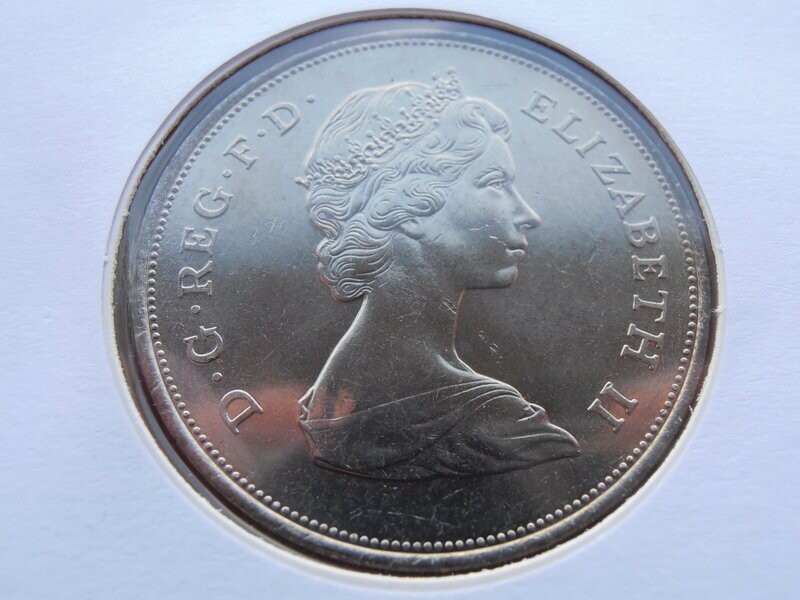 1980 - United Kingdom Crown First Day Coin Cover