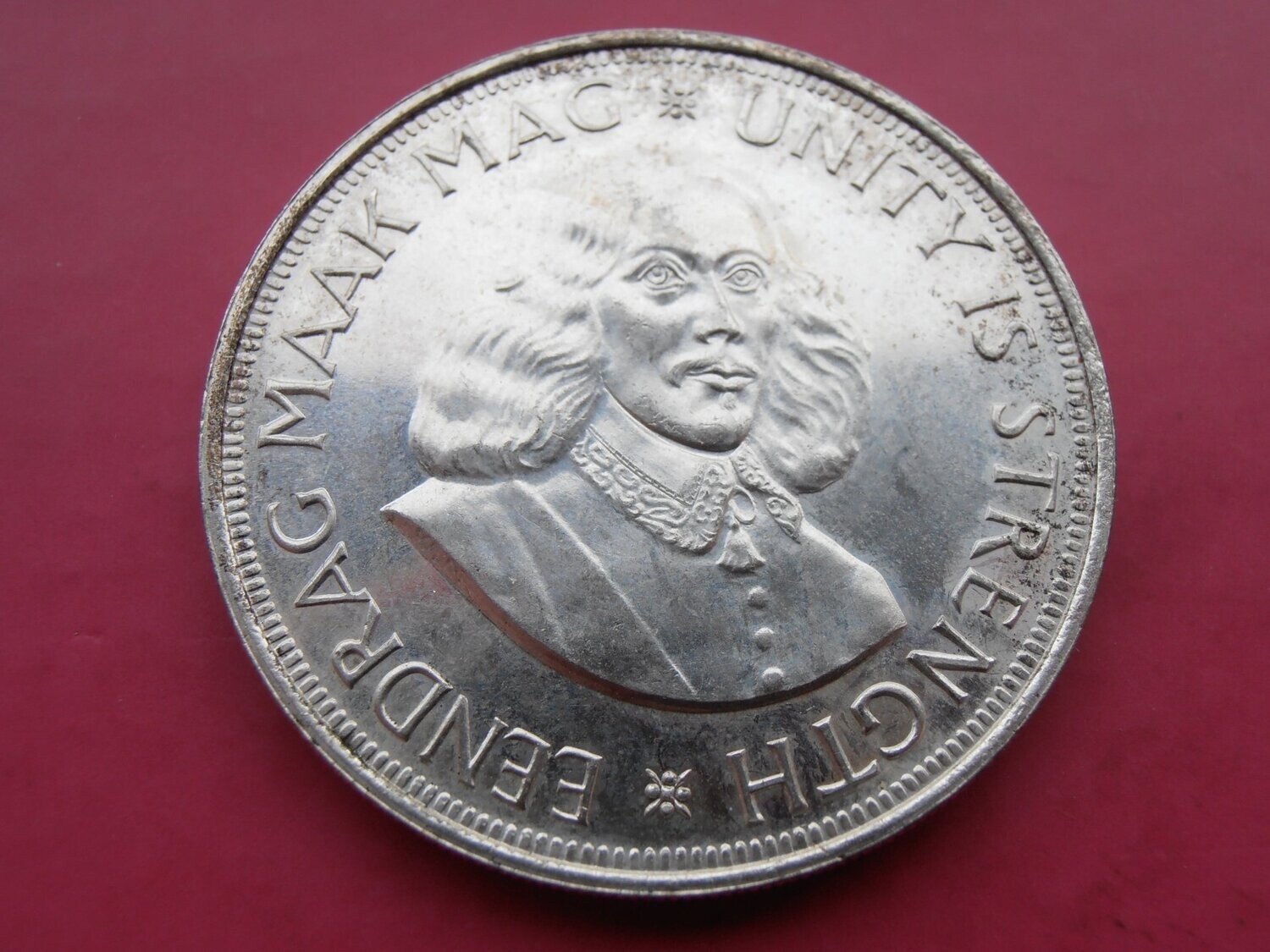 South Africa 50 Cents -  1963