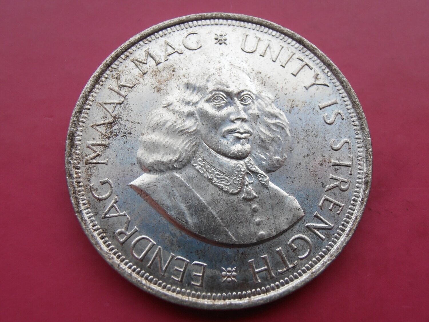 South Africa 50 Cents  -  1961