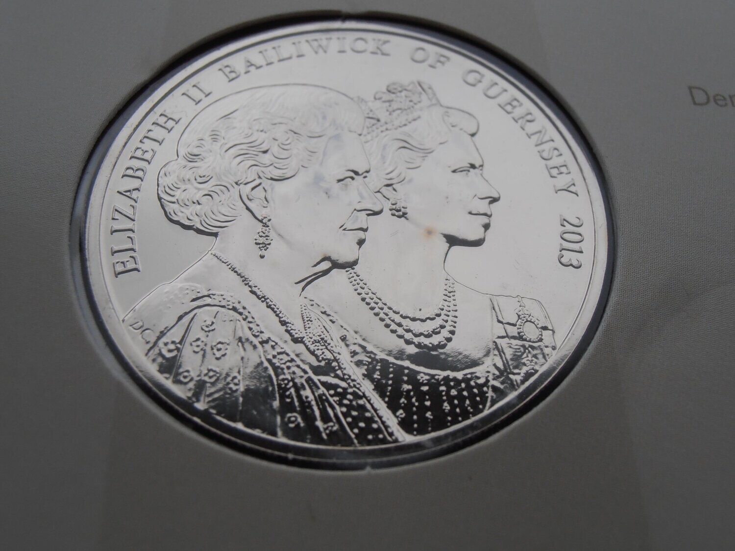 Guernsey Five Pound Crown  -  2013