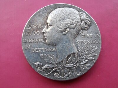 1897 Victorian Jubilee Medal (26mm)
