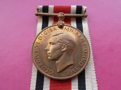 Special Constabulary Long Service Medal (George VI)