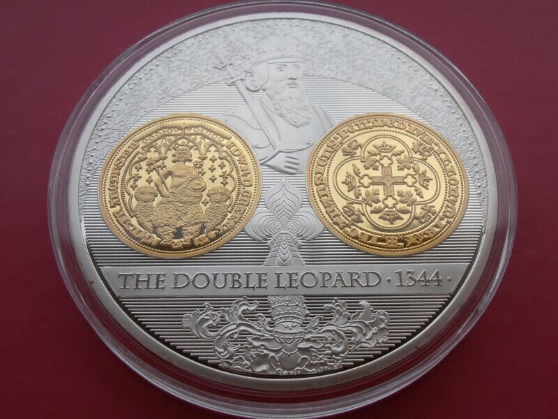 Double Leopard Medal  -  2013