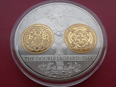 Double Leopard Medal - 2013