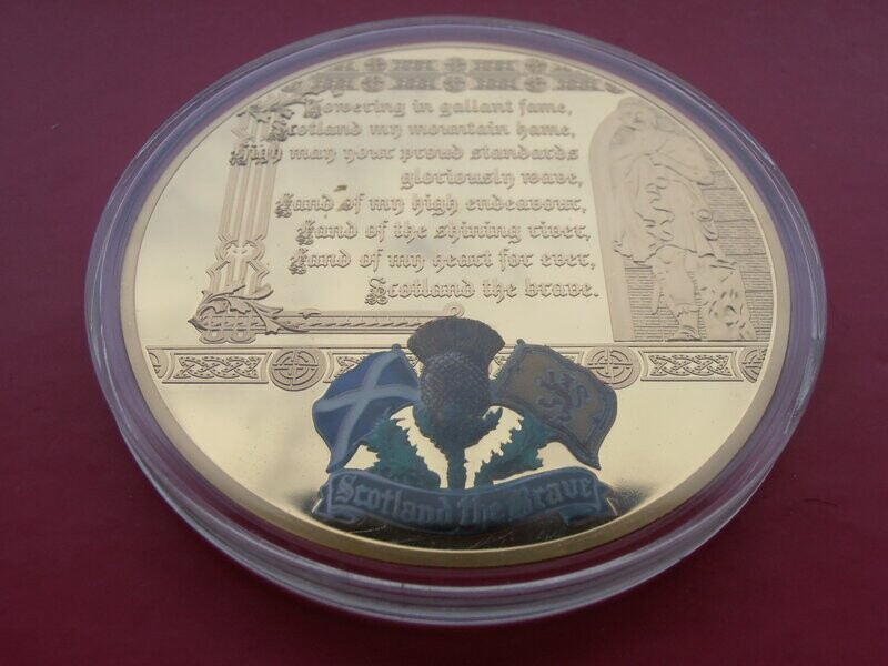 Scotland the Brave Medal  -  2014