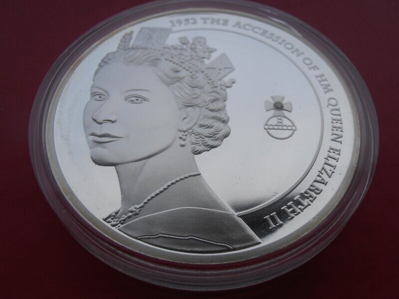 Queens Diamond Jubilee Medal  -  2012