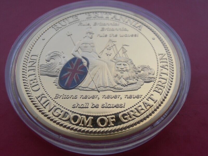 Rule Britannia Medal   -  2017