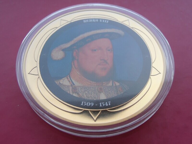 House of Tudor Medal  -  2016  (Henry VIII)