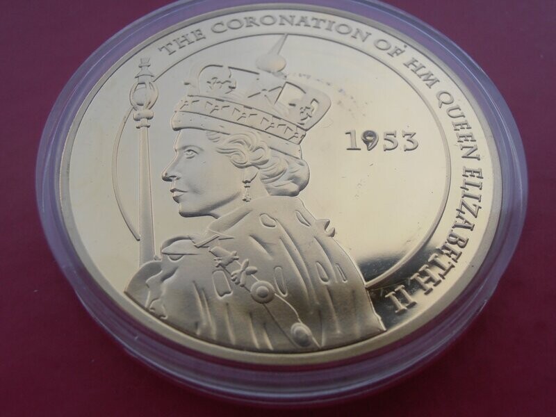 Portraits of a Queen Medal  -  2012