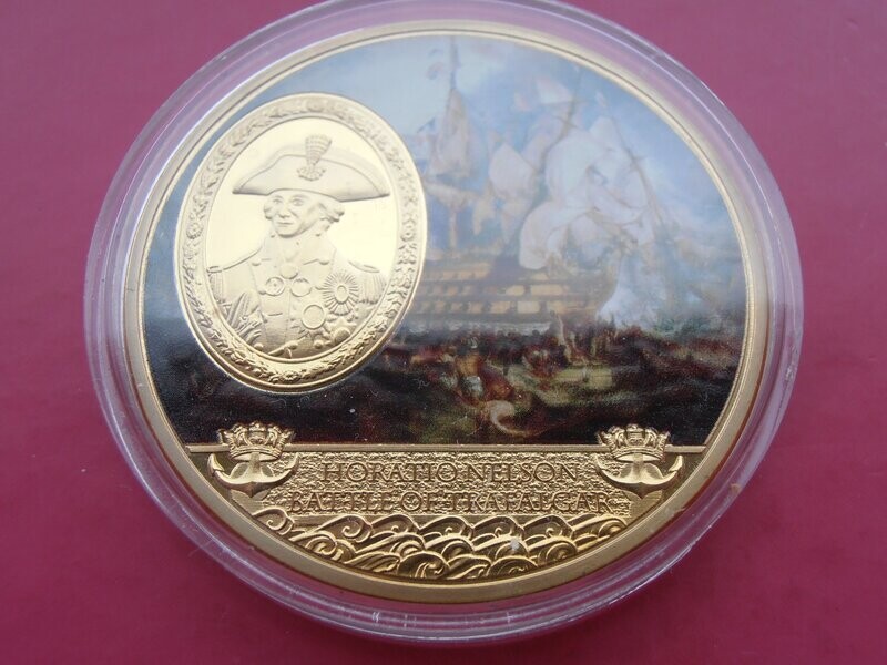 Battle of Trafalgar Medal  -  2014