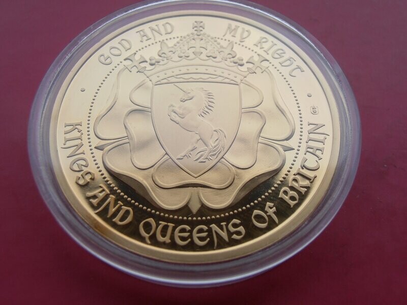 KIngs & Queens of the UK Medal  -  2015