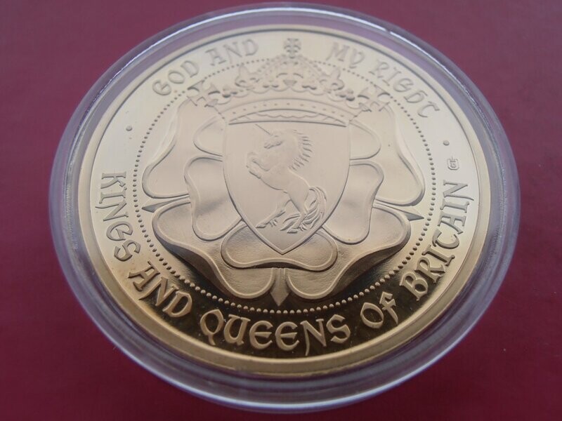 Kings & Queens of the UK Medal  -  2010