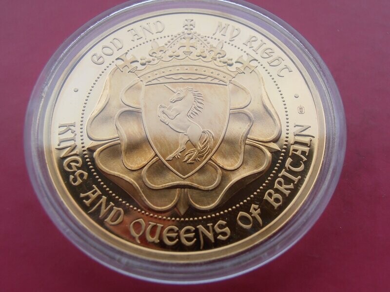 Kings & Queens of the UK Medal  -  2010