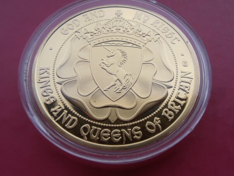 Kings & Queens of the UK Medal  -  2010