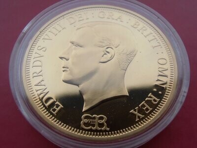 Edward VIII Pattern Coin Medal - 2011