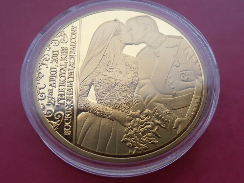 Royal Wedding Medal  -  2011