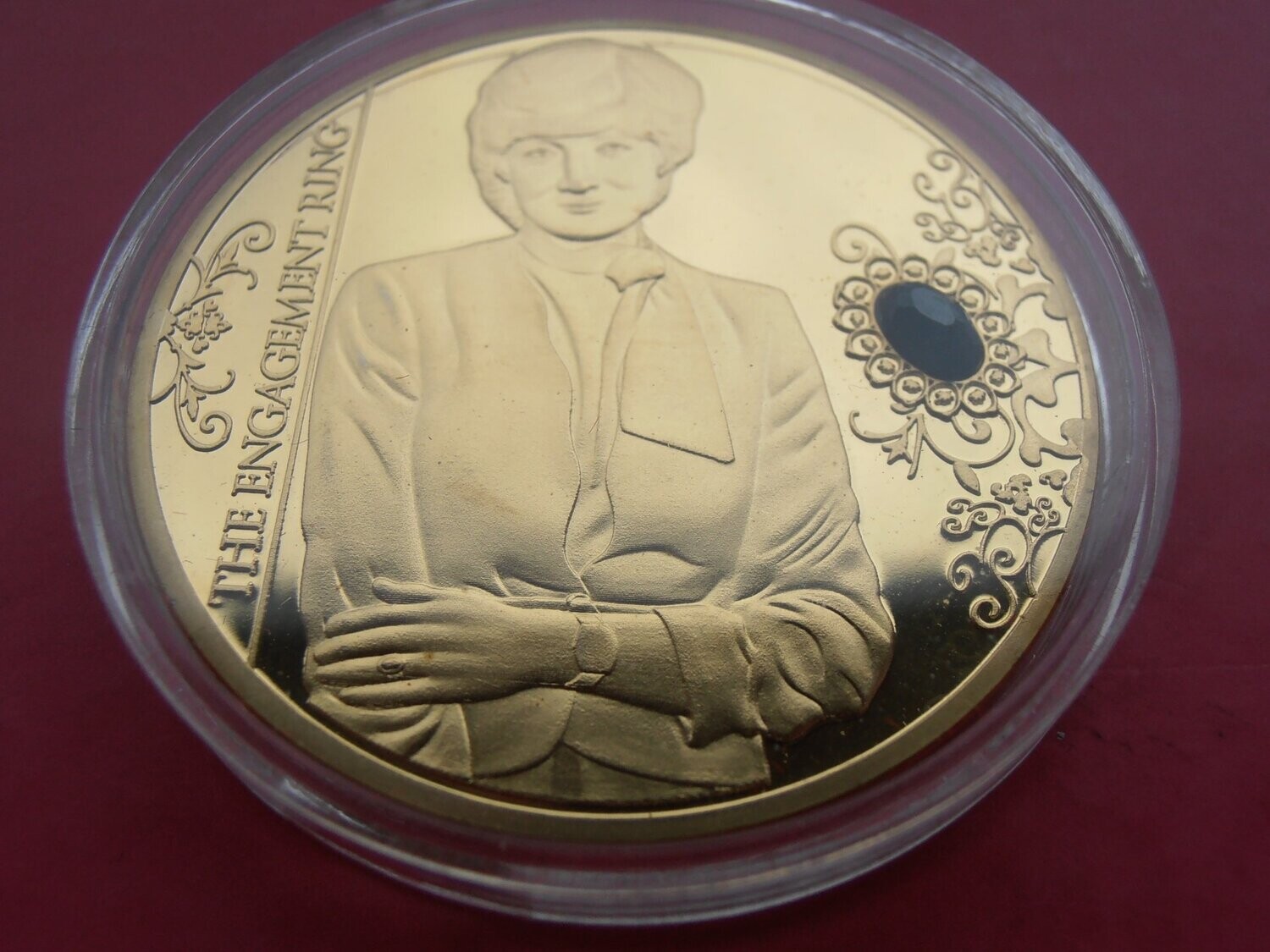 Diana Her Life in Jewels Medal - 2012