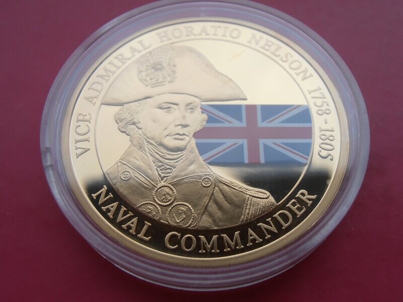 Horatio Nelson Medal  -  2016