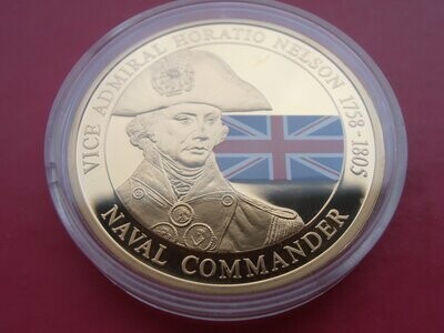 Horatio Nelson Medal - 2016