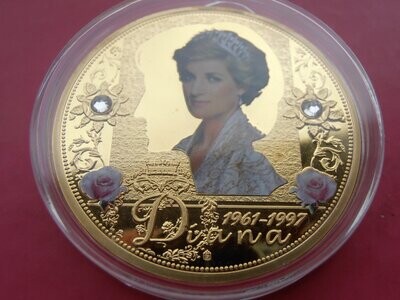 Diana 1961 - 1997 Medal - 2017