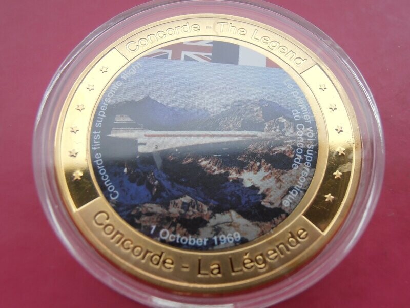 Concorde Queen of Aviation Medal  -  2009