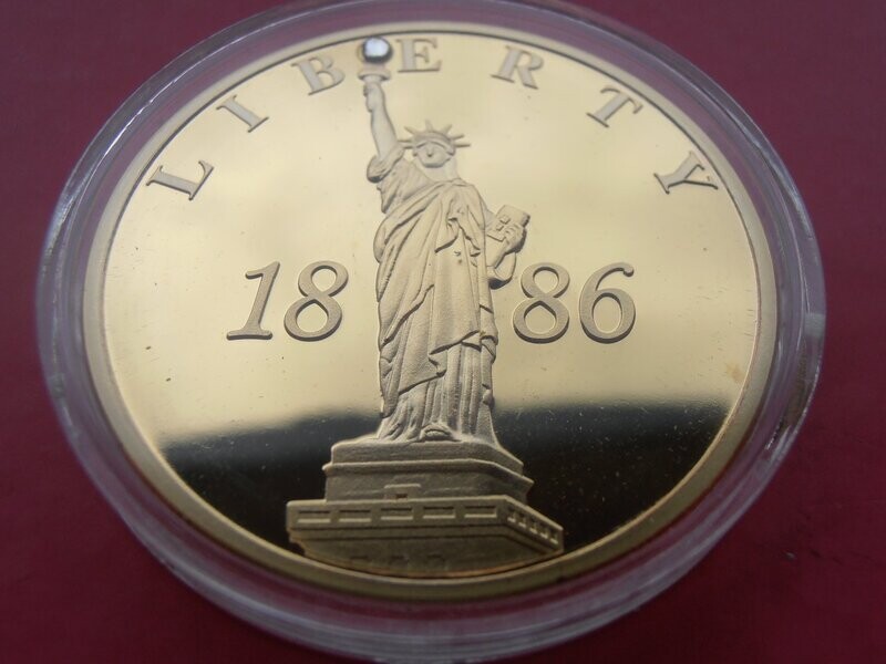 Statue of Liberty Medal  -  2011