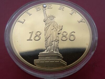 Statue of Liberty Medal - 2011