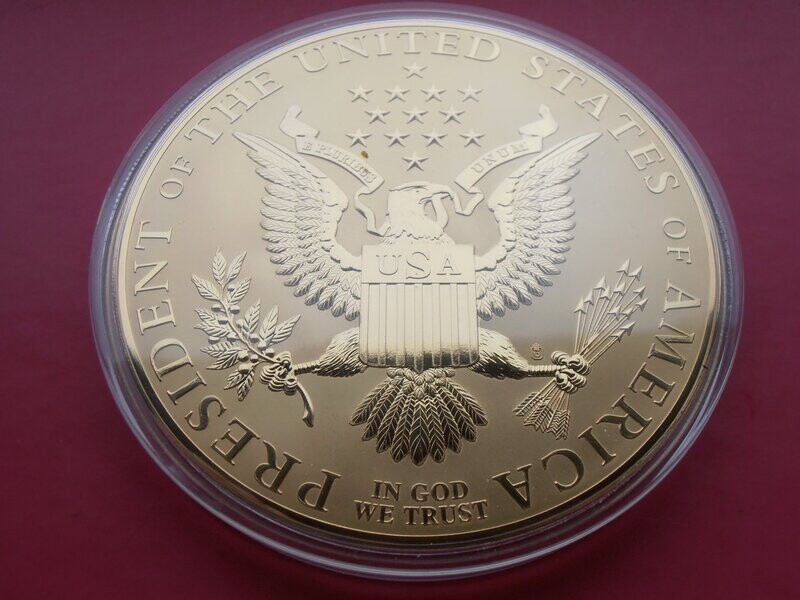 John F Kennedy Medal  -  2017
