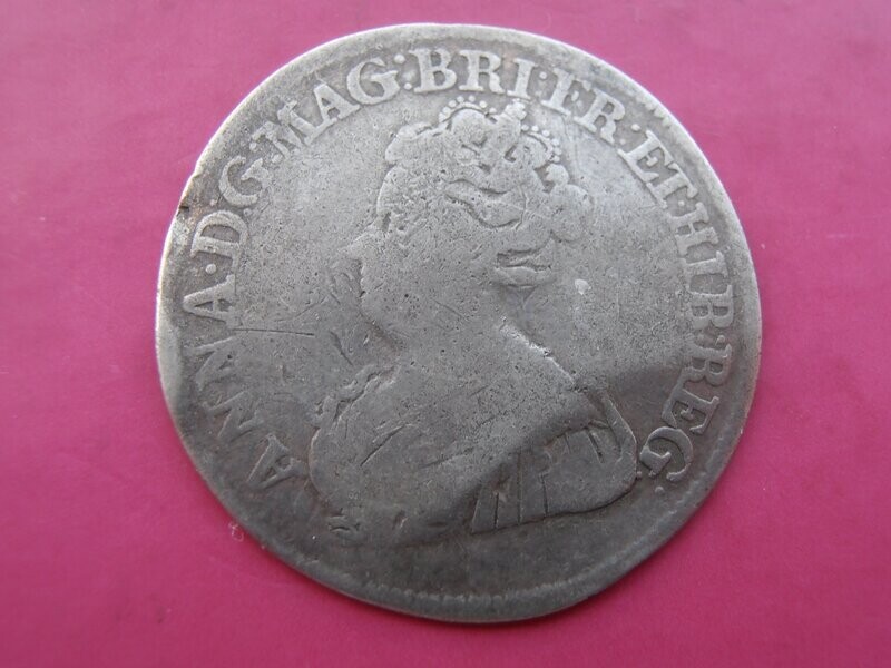 Act of Union Medal  -  1707