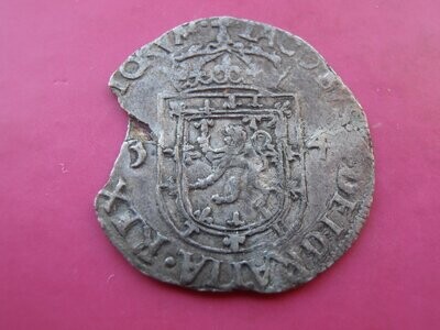 James VI Quarter Merk 1572