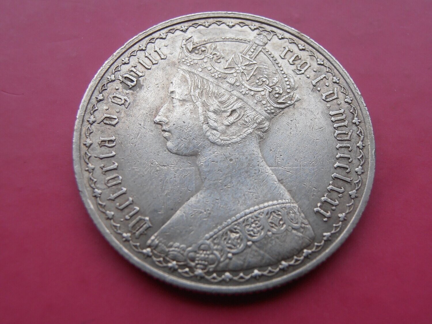 1880  -  One Florin