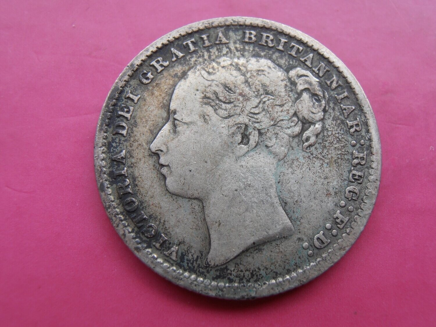 1886 Shilling