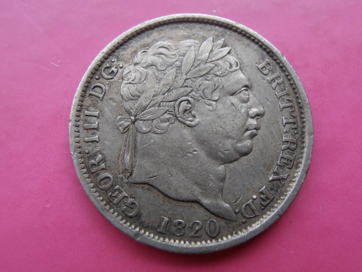 1820  -  Shilling