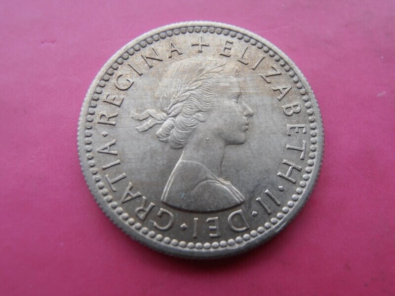 1955  -  Sixpence