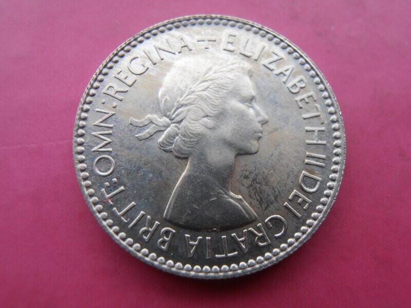 1953  -  Sixpence  Proof