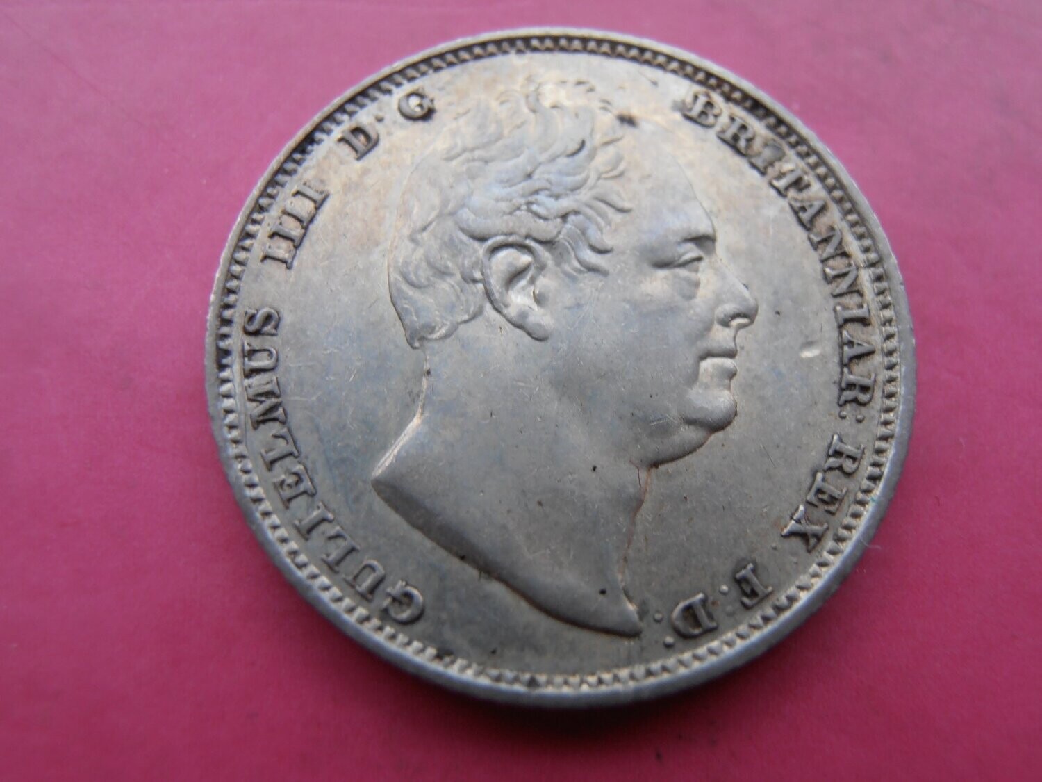 1831  -  Sixpence