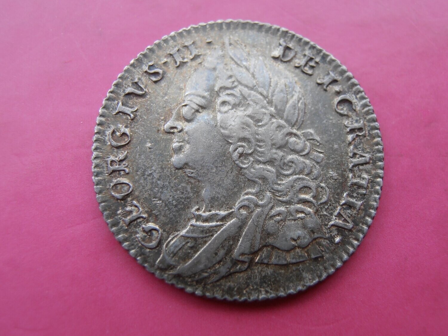 1757  -  Sixpence