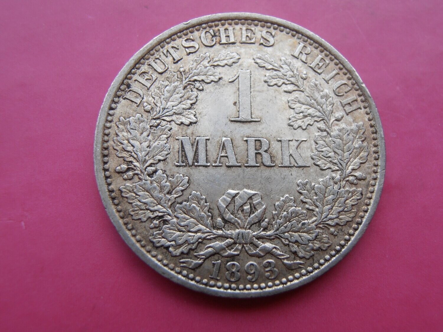 Germany 1 Mark  -  1893A